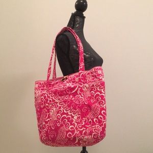 Large Vera Bradley Tote Bag